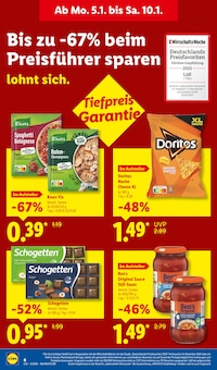 Knabberzeug Angebot im aktuellen Lidl Prospekt auf Seite 12