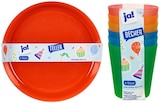 Becher 6er-Set im REWE Prospekt Becher 6er-Set von ja! im aktuellen REWE Prospekt für 2,49 €