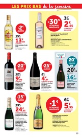 Promos Vin Rouge dans le catalogue "U Express" de U Express Vin Rouge en promo dans le catalogue U Express à la page 23