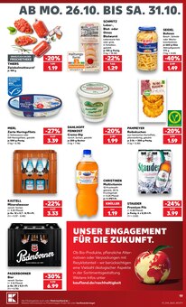 Bohnen im Kaufland Prospekt "Hier bin ich richtig" mit 80 Seiten (Essen)