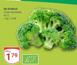 GLOBUS Zell - Bio Brokkoli Angebot im Prospekt Bio Brokkoli bei GLOBUS im Zell Prospekt für 1,79 €