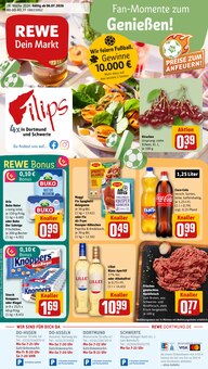 Cola im aktuellen REWE Prospekt (Schwerte (Hansestadt an der Ruhr)) Cola im REWE Prospekt "Dein Markt" mit 32 Seiten (Schwerte (Hansestadt an der Ruhr))