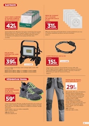 Chaussures Angebote im Prospekt "LES 15 JOURS PROMO : AMÉNAGEMENTS INTÉRIEURS" von Gedimat Chaussures Angebote im Prospekt "LES 15 JOURS PROMO : AMÉNAGEMENTS INTÉRIEURS" von Gedimat auf Seite 9