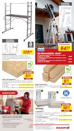 Leiter im toom Baumarkt Prospekt in Haltern am See Aktueller toom Baumarkt Prospekt mit Leiter, "Respekt, wer's selber macht.", Seite 21