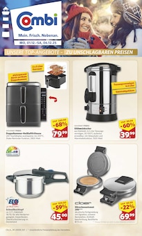 combi Emden Prospekt "Sonderangebote" mit 4 Seiten