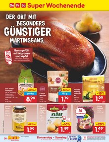 Gans im aktuellen Netto Marken-Discount Prospekt (Jena) Gans im Netto Marken-Discount Prospekt "Aktuelle Angebote" mit 63 Seiten (Jena)