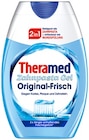 Koerperpflege im REWE Prospekt Zahncreme 2in1 von Theramed im aktuellen REWE Prospekt für 0,99 €