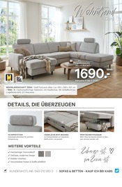 Aktueller Kabs Prospekt mit Polstermöbel, "VORTEILSWOCHEN", Seite 2