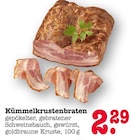 Aktuelle Braten Angebote bei E center in Mannheim Aktuelles Kümmelkrustenbraten Angebot bei E center in Mannheim ab 2,29 €