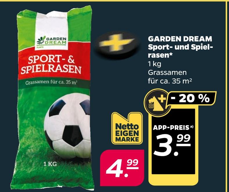 Sport- und Spielrasen