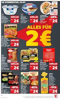 Eis im Kaufland Prospekt "Hier bin ich richtig" mit 90 Seiten (Recklinghausen)