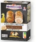 Délice de volaille cœur au bloc de foie gras - MAITRE COQ en promo chez Super U Orléans à 8,79 €