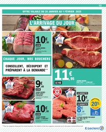 Offre Basse Côte De Bœuf dans le catalogue E.Leclerc du moment à la page 15