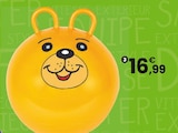 BALLON SAUTEUR OURS ❘ 3 ans à 16,99 € dans le catalogue JouéClub