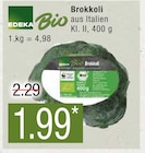 Brokkoli von EDEKA BIO im aktuellen Marktkauf Prospekt für 1,99 €