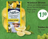 Zitronen im V-Markt Prospekt Zitronen von Sanlucar im aktuellen V-Markt Prospekt für 1,59 €