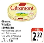 EDEKA - Weichkäse oder Scheiben Angebot im Prospekt Weichkäse oder Scheiben bei EDEKA im Prospekt "" für 2,22 €