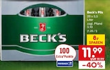 Aktuelle Becks Angebote bei Netto Marken-Discount in Mannheim Aktuelles Pils Angebot bei Netto Marken-Discount in Mannheim ab 11,99 €