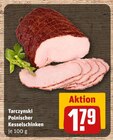 Polnischer Kesselschinken Angebote von Tarczynski bei REWE Bamberg für 1,79 €
