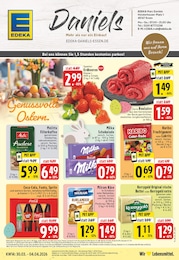 EDEKA Prospekt für Essen mit 28 Seiten EDEKA Prospekt "Aktuelle Angebote" für Essen, 28 Seiten, 30.03.2026 - 04.04.2026