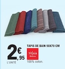 Promo Tapis de bain 50x70 cm à 2,95 € dans le catalogue E.Leclerc à Achères