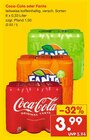 Aktuelles Coca-Cola oder Fanta Angebot bei Netto Marken-Discount in Lahr (Schwarzwald) ab 3,99 €