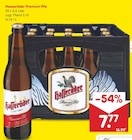 Premium Pils von Hasseröder für 7,77 € bei Netto Marken-Discount im Angebot Premium Pils von Hasseröder im aktuellen Netto Marken-Discount Prospekt