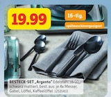 BESTECK-SET „Argento“ im Angebot bei Sconto SB in Zwickau BESTECK-SET „Argento“ Angebote von Friel + Pützer bei Sconto SB Zwickau für 19,99 €