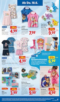 Rucksack im aktuellen Lidl Prospekt (Magdeburg) Rucksack im Lidl Prospekt "LIDL LOHNT SICH" mit 74 Seiten (Magdeburg)