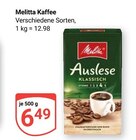 Aktuelle Kaffee Angebote bei GLOBUS in Bruchsal Aktuelles Kaffee Angebot bei GLOBUS in Bruchsal ab 6,49 €