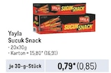 Sucuk Snack von Yayla im aktuellen Metro Prospekt für 0,85 €