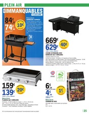 Promos Barbecue dans le catalogue "La Sélection Salle de Bain à Prix E.Leclerc" de E.Leclerc Barbecue en promo dans le catalogue E.Leclerc à la page 25