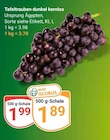 Aktuelle Weintrauben Angebote bei GLOBUS in Leipzig Aktuelles Tafeltrauben dunkel kernlos Angebot bei GLOBUS in Leipzig ab 1,89 €
