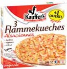 Flammekueches alsaciennes surgelées - Kauffer's en promo chez Intermarché Schiltigheim à 6,69 €