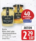Dijon-Senf oder Senfspezialitäten von Maille für 2,29 € bei E center im Angebot Dijon-Senf oder Senfspezialitäten von Maille im aktuellen E center Prospekt