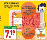 Hackfleisch XXL Angebote bei Marktkauf Herford für 7,19 €