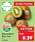 Green Kiwi im Angebot bei Kaufland in Herne Green Kiwi Angebote von Zespri bei Kaufland Herne für 0,39 €