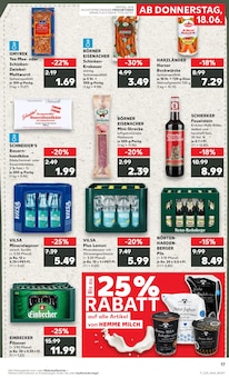 Wasser im aktuellen Kaufland Prospekt (Göttingen) Wasser im Kaufland Prospekt "Hier bin ich richtig" mit 56 Seiten (Göttingen)