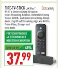 4K Plus im Angebot bei Marktkauf in Erkrath 4K Plus Angebote von Fire TV Stick bei Marktkauf Erkrath für 37,99 €