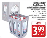 Lichtenauer im Angebot bei EDEKA in Chemnitz Lichtenauer Angebote bei EDEKA Chemnitz für 3,99 €