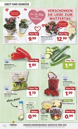 Gemüse Angebot im aktuellen combi Prospekt auf Seite 2
