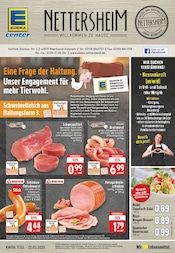 Aktueller E center Prospekt mit Schweinefilet, "Aktuelle Angebote", Seite 1