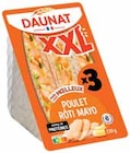 Sandwich xxl poulet rôti mayonnaise - DAUNAT en promo chez Intermarché Sandwich xxl poulet rôti mayonnaise - DAUNAT dans le catalogue Intermarché