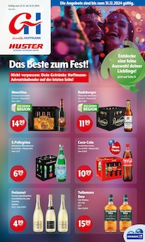 Coca Cola im Huster Prospekt "Aktuelle Angebote" mit 11 Seiten (Plauen)