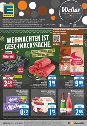 EDEKA Prospekt für Hamm: "Aktuelle Angebote", 28 Seiten, 09.12.2024 - 14.12.2024