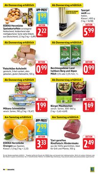 Sahne im EDEKA Prospekt "Aktuelle Angebote" mit 62 Seiten (Heilbronn)