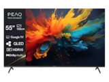PTV 55GQU-5025C QLED UHD TV Angebote von PEAQ bei MediaMarkt Saturn Lilienthal für 379,00 €