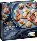 20 canapés apéritifs - picard en promo chez Picard Tournefeuille à 8,05 €