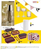 Promos Cuisine dans le catalogue "GIFI Des idées de Génie !" de Gifi Cuisine en promo dans le catalogue Gifi à la page 11