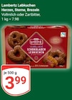 Lebkuchen Herzen Vollmilch im Angebot bei GLOBUS in Saarlouis Lebkuchen Herzen Vollmilch Angebote von Lambertz bei GLOBUS Saarlouis für 3,99 €